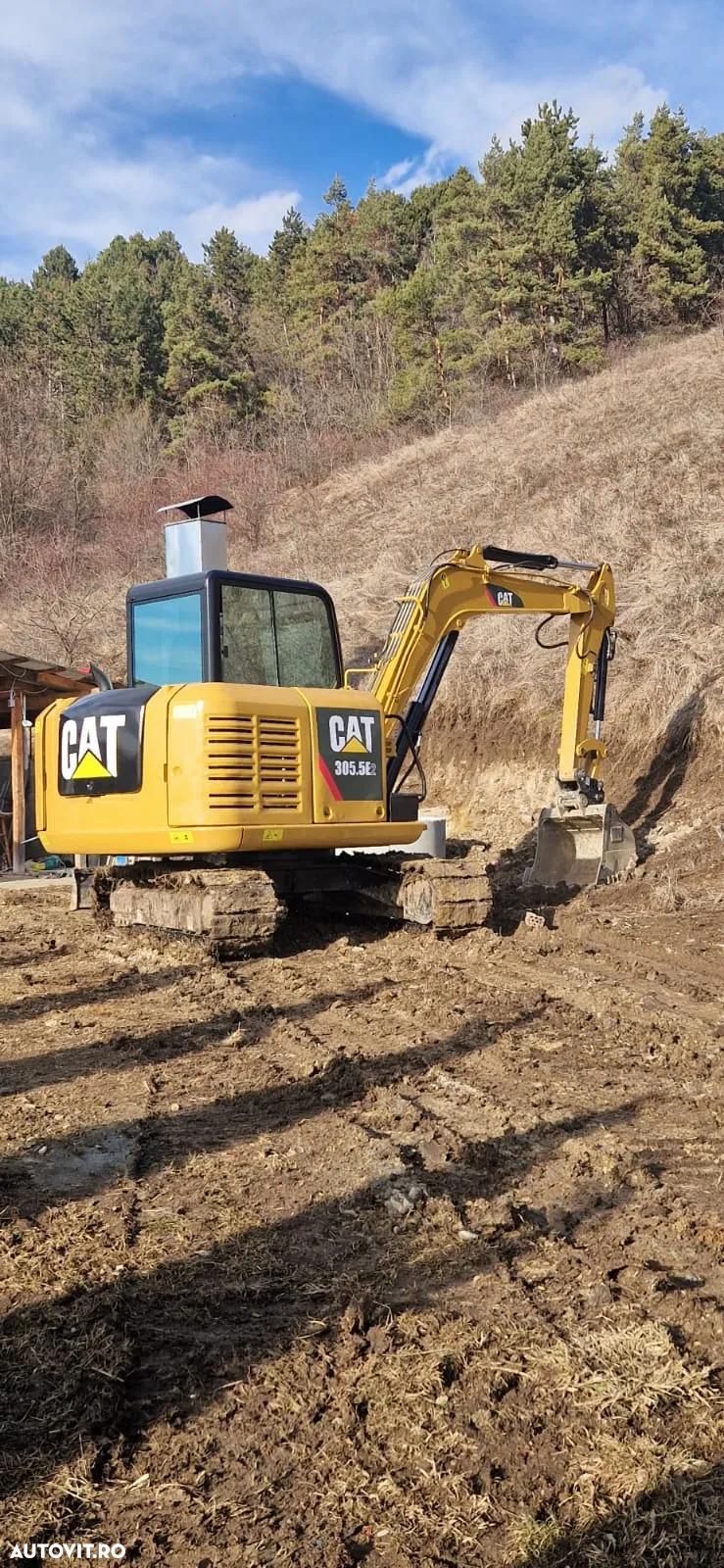 Caterpillar CAT 305.5E2 Mini excavator pe senile - 3