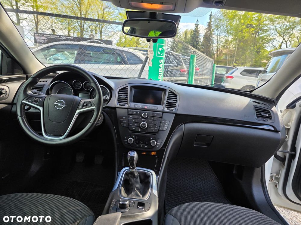 Opel Insignia 2.0 CDTI 4x4 - 11