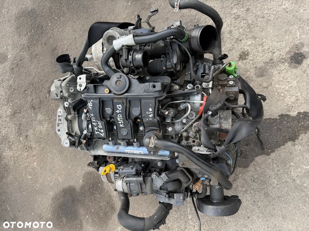 Trafic III Vivaro 1,6 DCI 16-19r silnik kompletny R9M 413 / R9M 415 - 6
