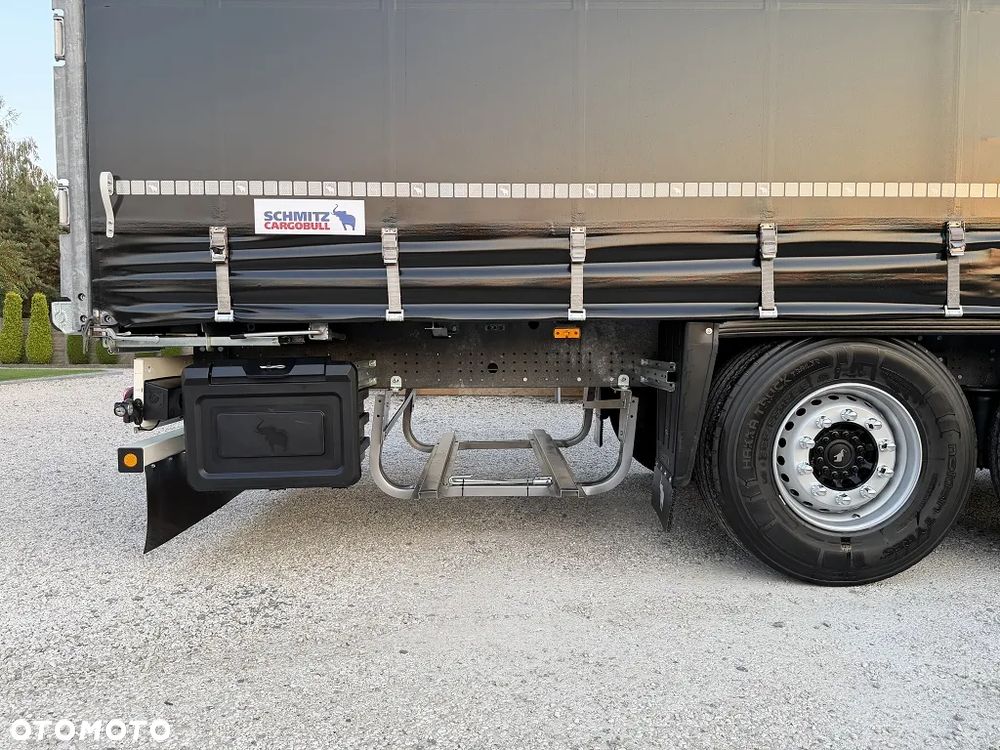 Schmitz Cargobull STANDARD / 2019 / OŚ PODN./ PALECIARA / MULTILOCK / CERT.XL / SALON / STAN IDEALNY / - 10