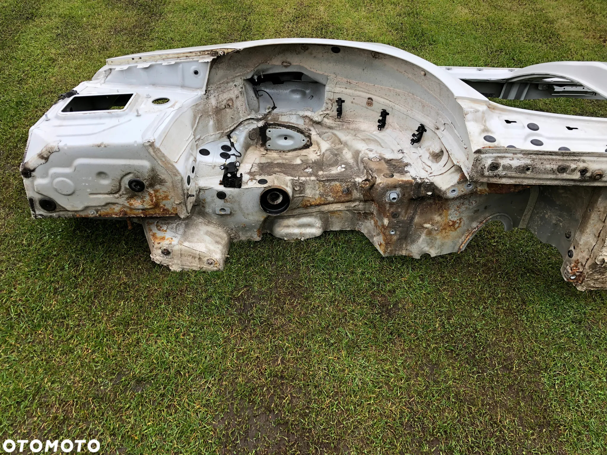 BŁOTNIK ĆWIARTKA PODŁUŻNICA PRÓG BMW F31 A96 - 20