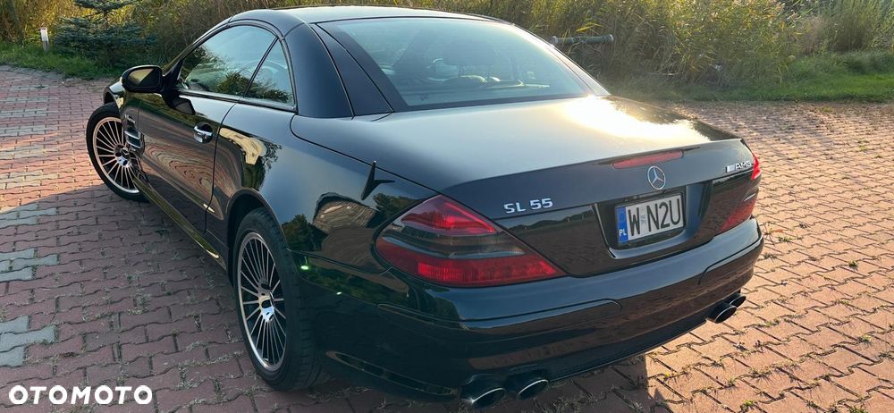 Mercedes-Benz SL 55 AMG Automatik - 8