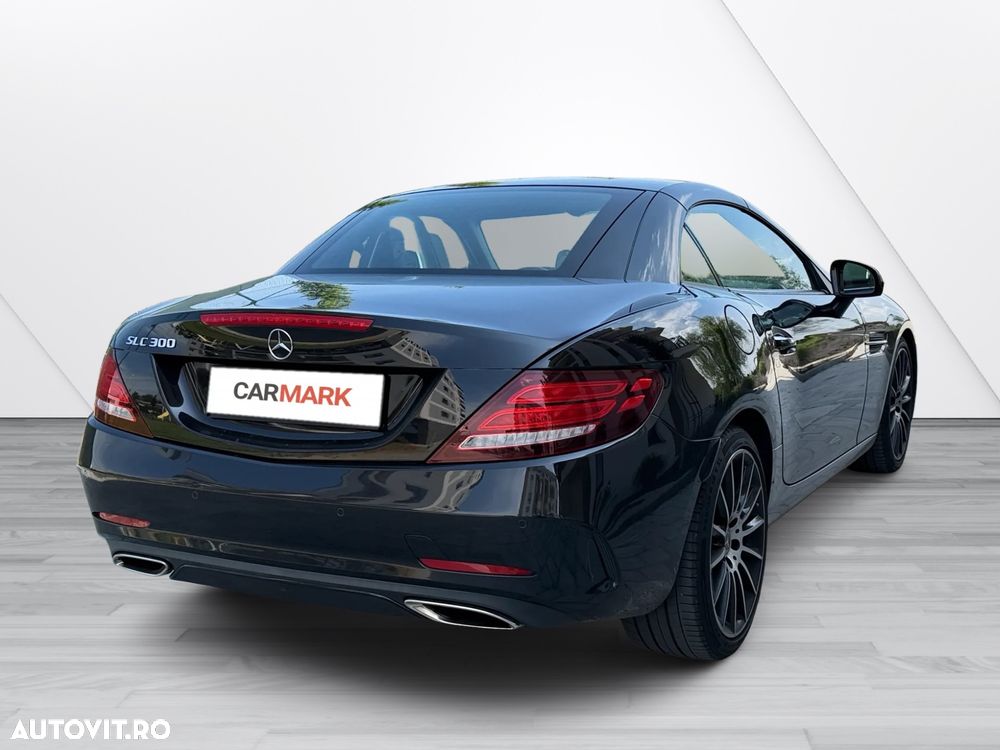 Mercedes-Benz SLC 300 Aut. - 5