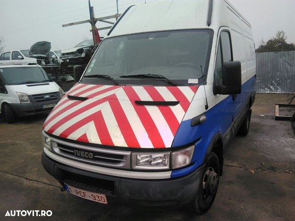 Trager Iveco daily