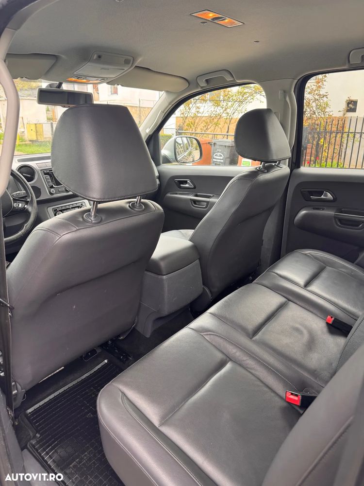 Volkswagen Amarok 2.0 BiTDI Autm. BMT Ultimate - 10