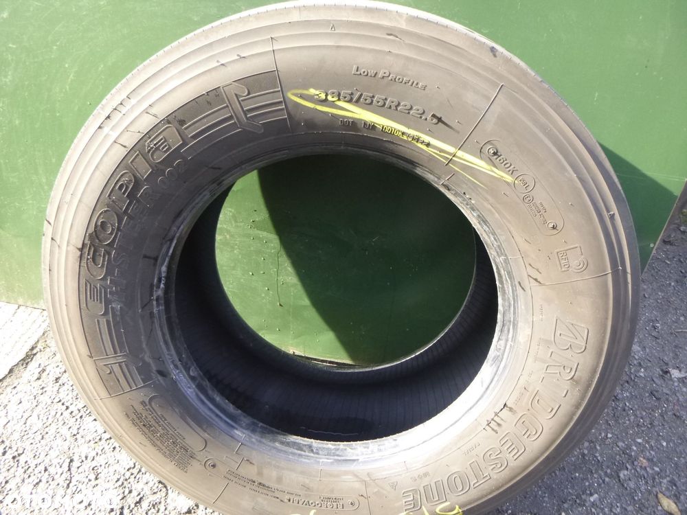 Opona ciężarowa 385/55R22.5 Bridgestone H-STEER 002. Opony ciężarowe - 3
