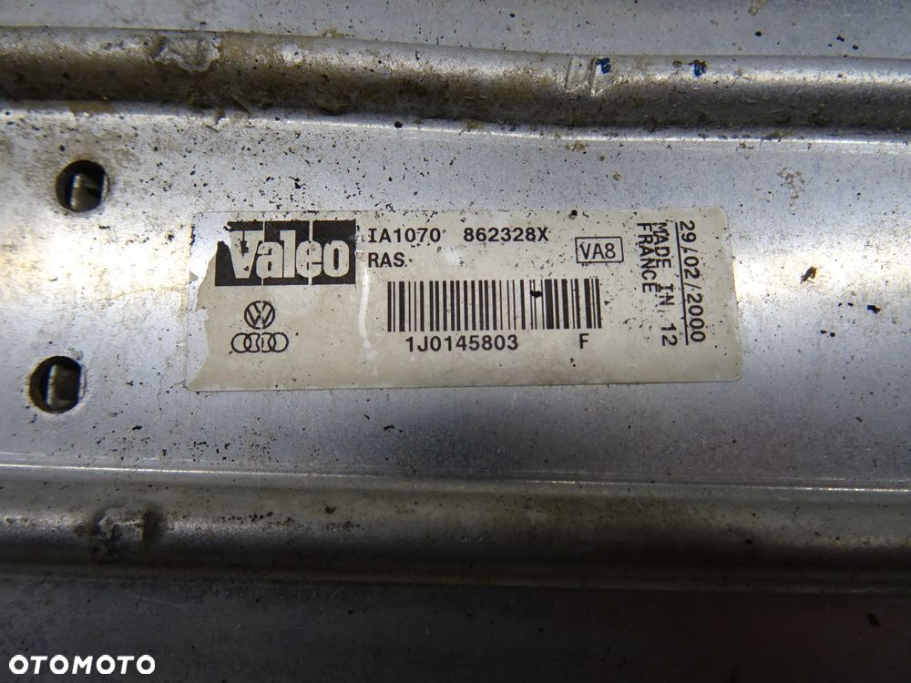 AUDI A3 8L HB 5D 96-00 INTERCOOLER 1J0145803 - 6
