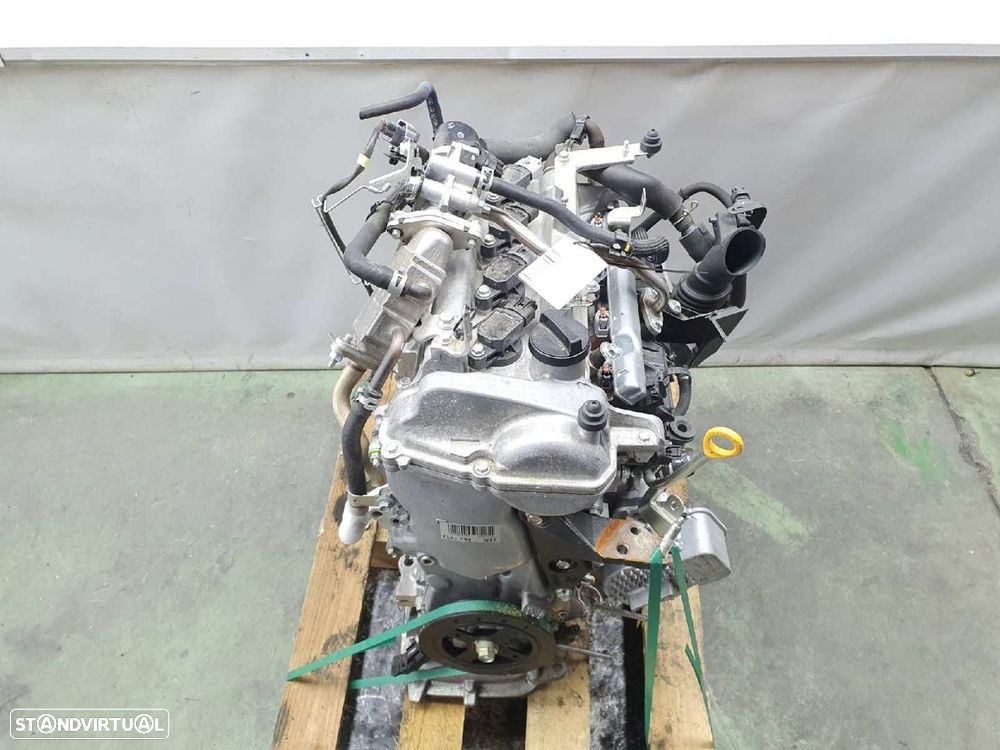 MOTOR COMPLETO TOYOTA YARIS KSP1NLP1NSP1 REF. 1NZ - 1