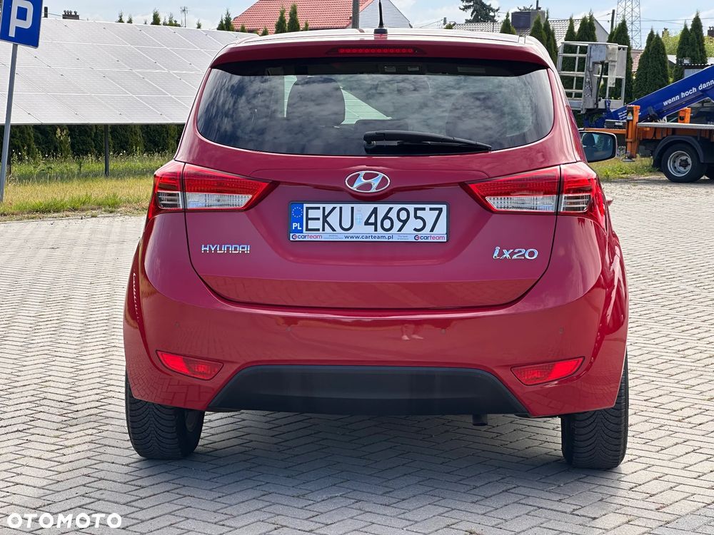 Hyundai ix20 1.6 blue Trend - 20