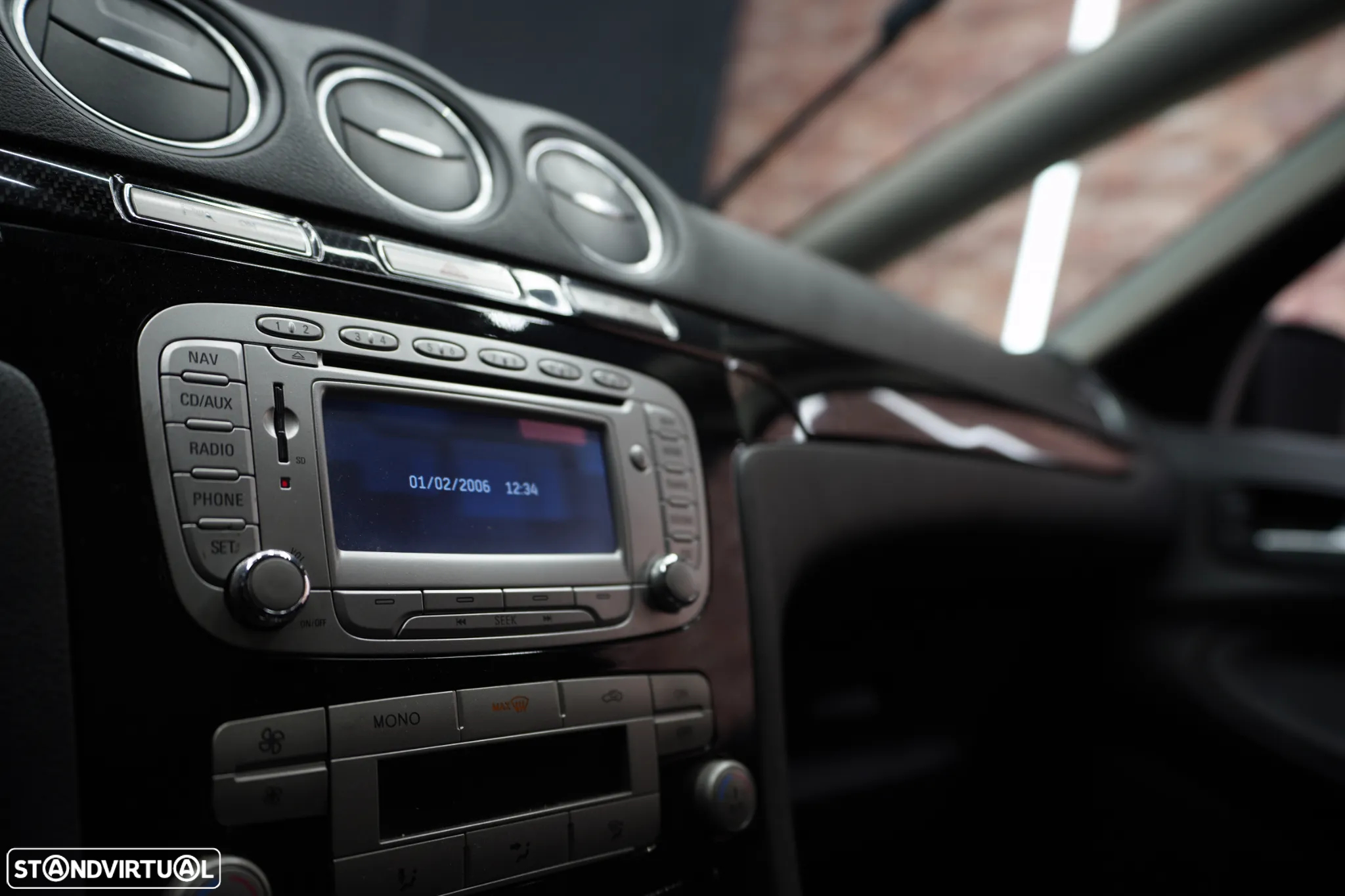 Ford S-Max 2.2 TDCi Edition 7L - 9