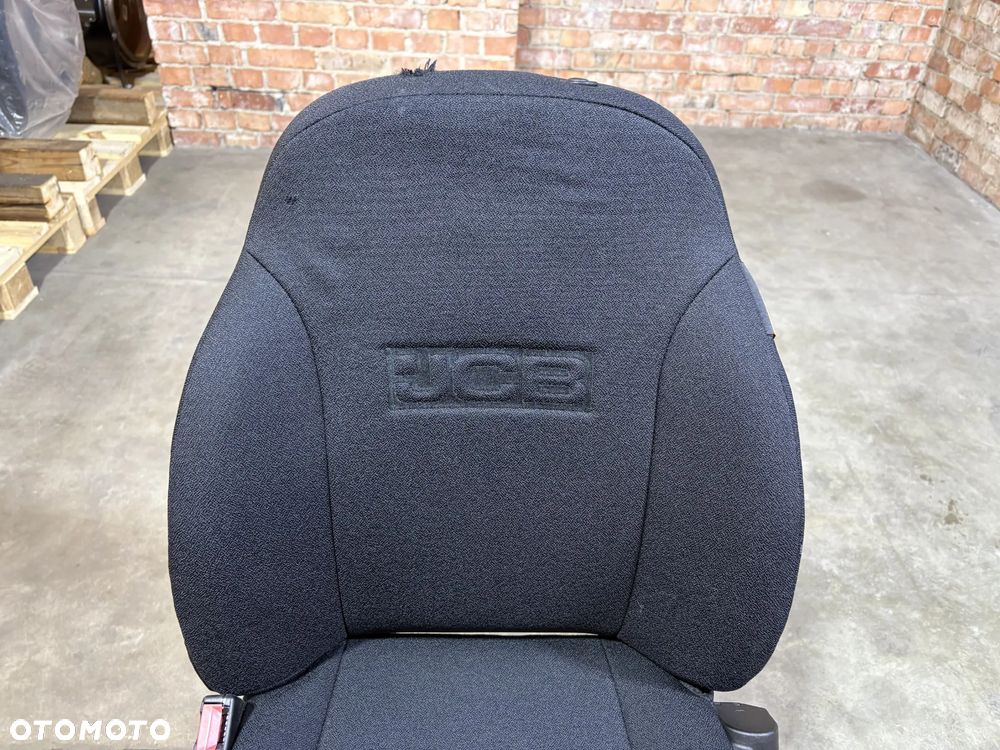 FV23% Nowy Fotel Siedzenie Operatora JCB Oryginał Koparka Ładowarka - 9