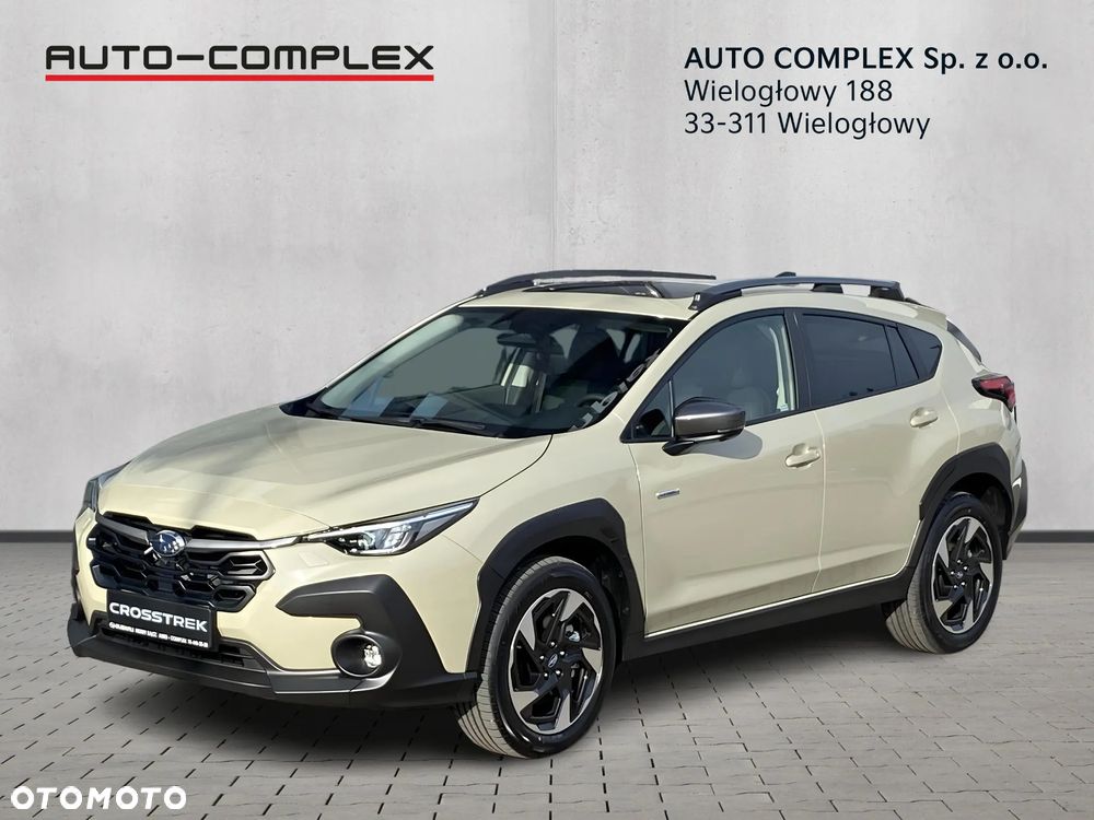 Subaru Crosstrek 2.0i-S e-Boxer Platinum (EyeSight) Lineartronic - 1