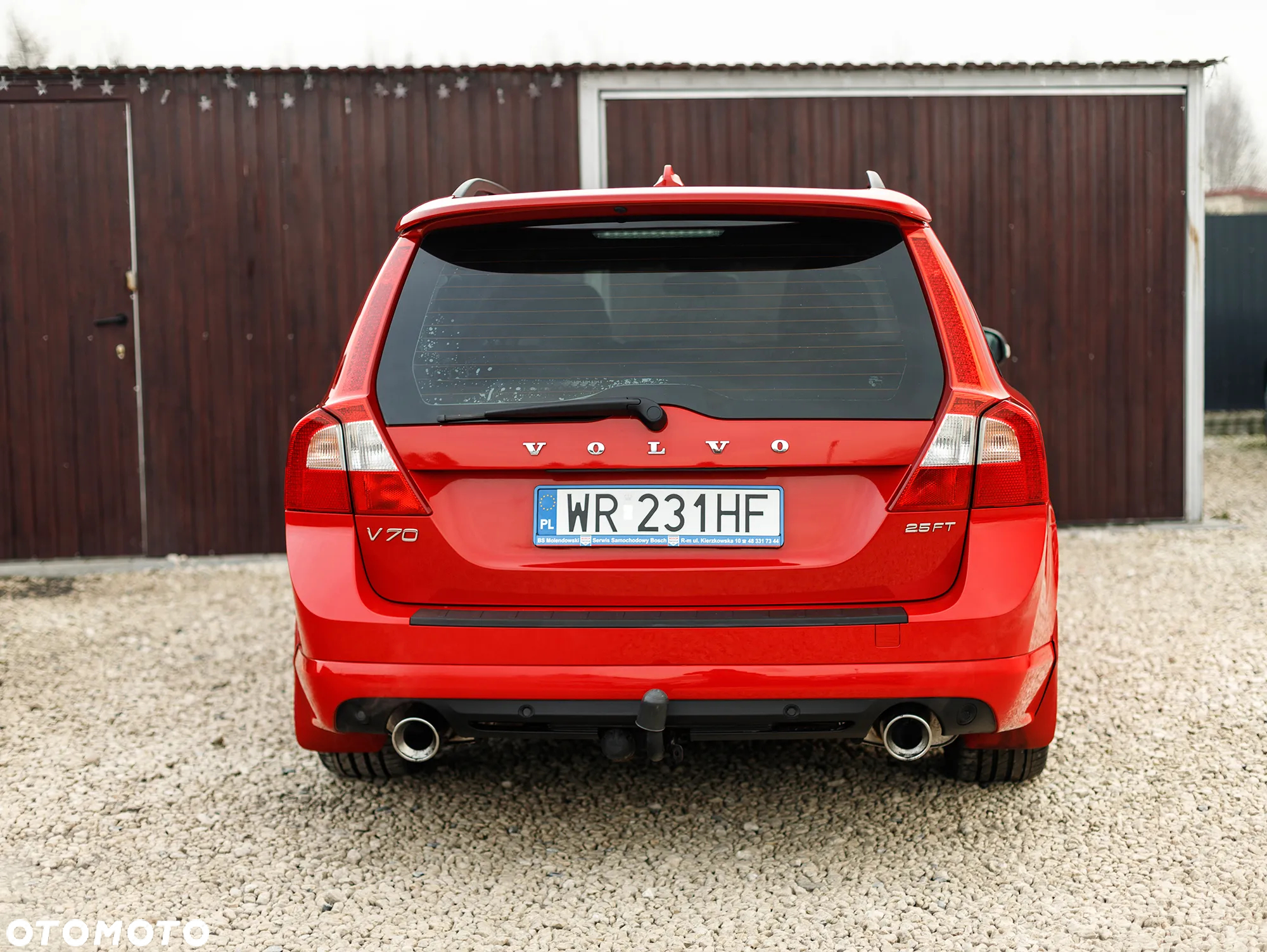 Volvo V70 2.5T R-Design Summum - 4