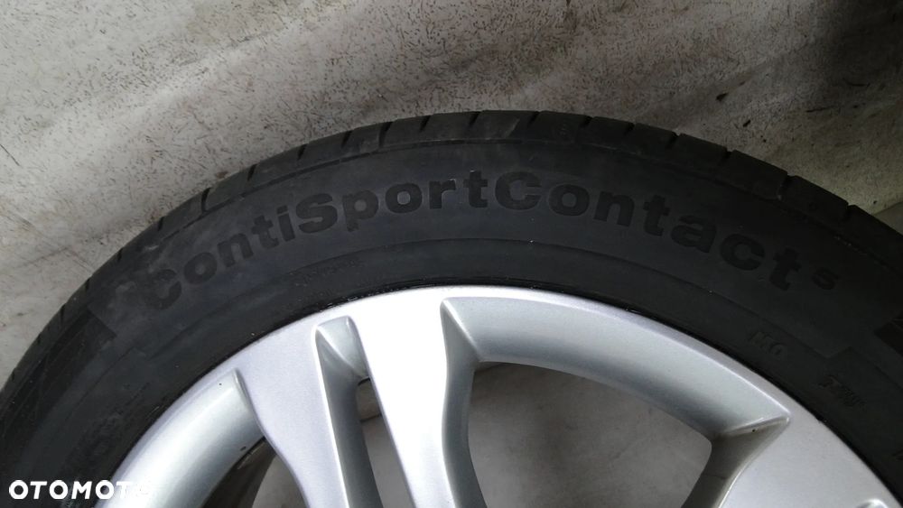 MERCEDS GLA CLA A-KLASA B-KLASA FELGA FELGI ALUMINIOWE OPONY 7x18 ET46 ORYGINALNE - 7