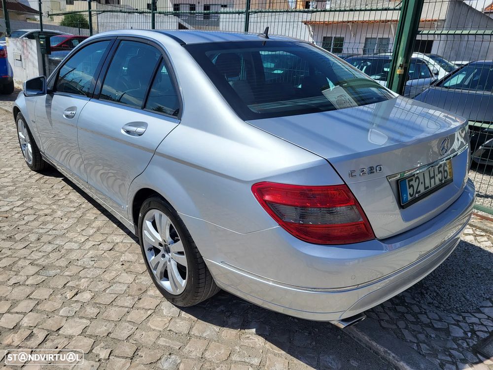 Mercedes-Benz C 220 CDI Avantgarde BlueEfficiency - 2