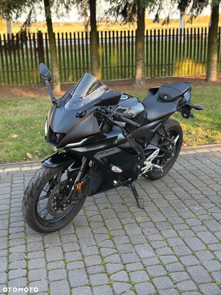 Yamaha R125 - 8