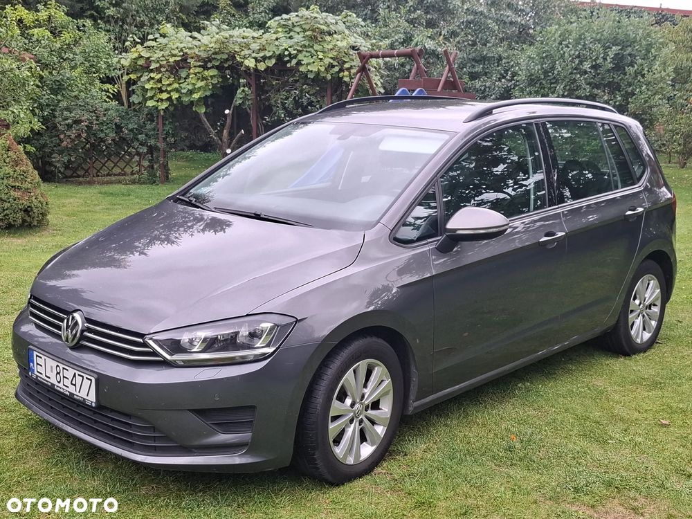 Volkswagen Golf Sportsvan SV 1.4 TSI BMT Comfortline - 1