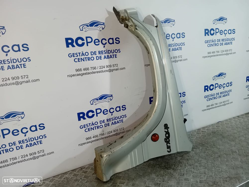 .Guardalamas Frente Frontal Esquerdo Mitsubishi Pajero Shogun Original - 2