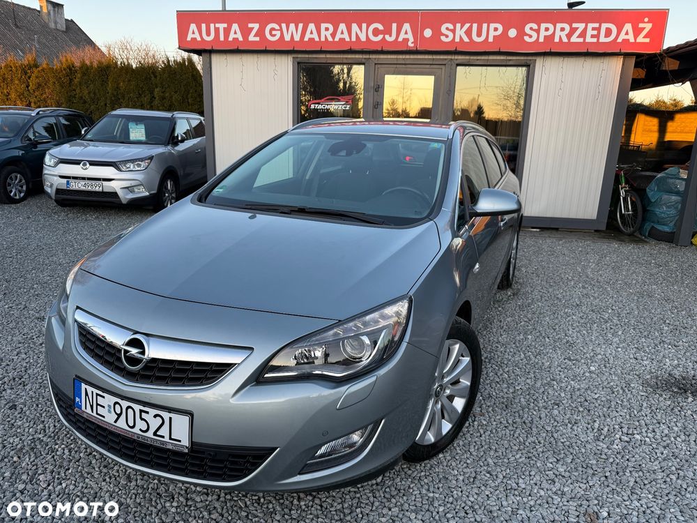 Opel Astra 2.0 CDTI DPF Design Edition - 24