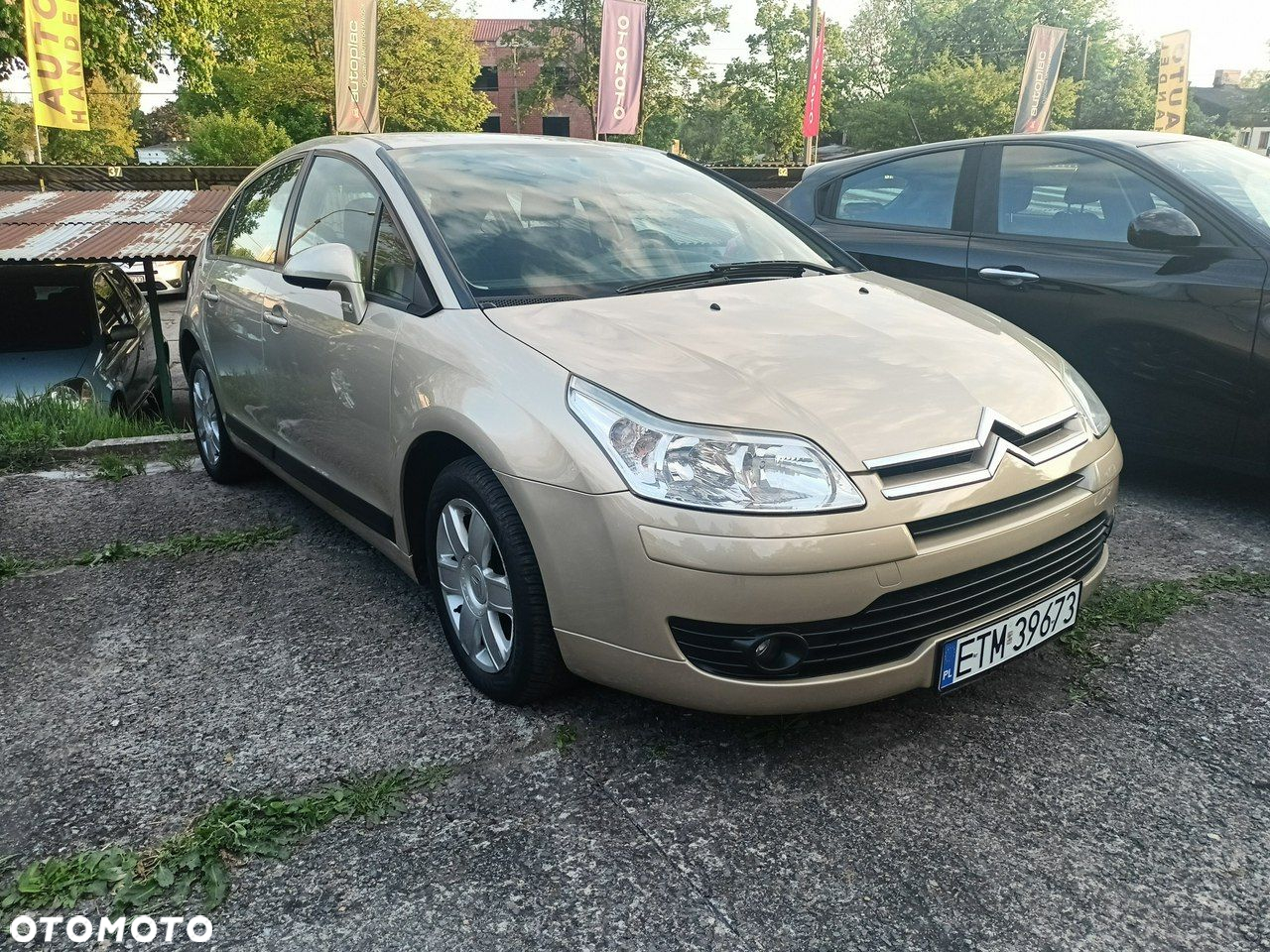 Citroën C4 1.6 16V Automatik Confort - 9