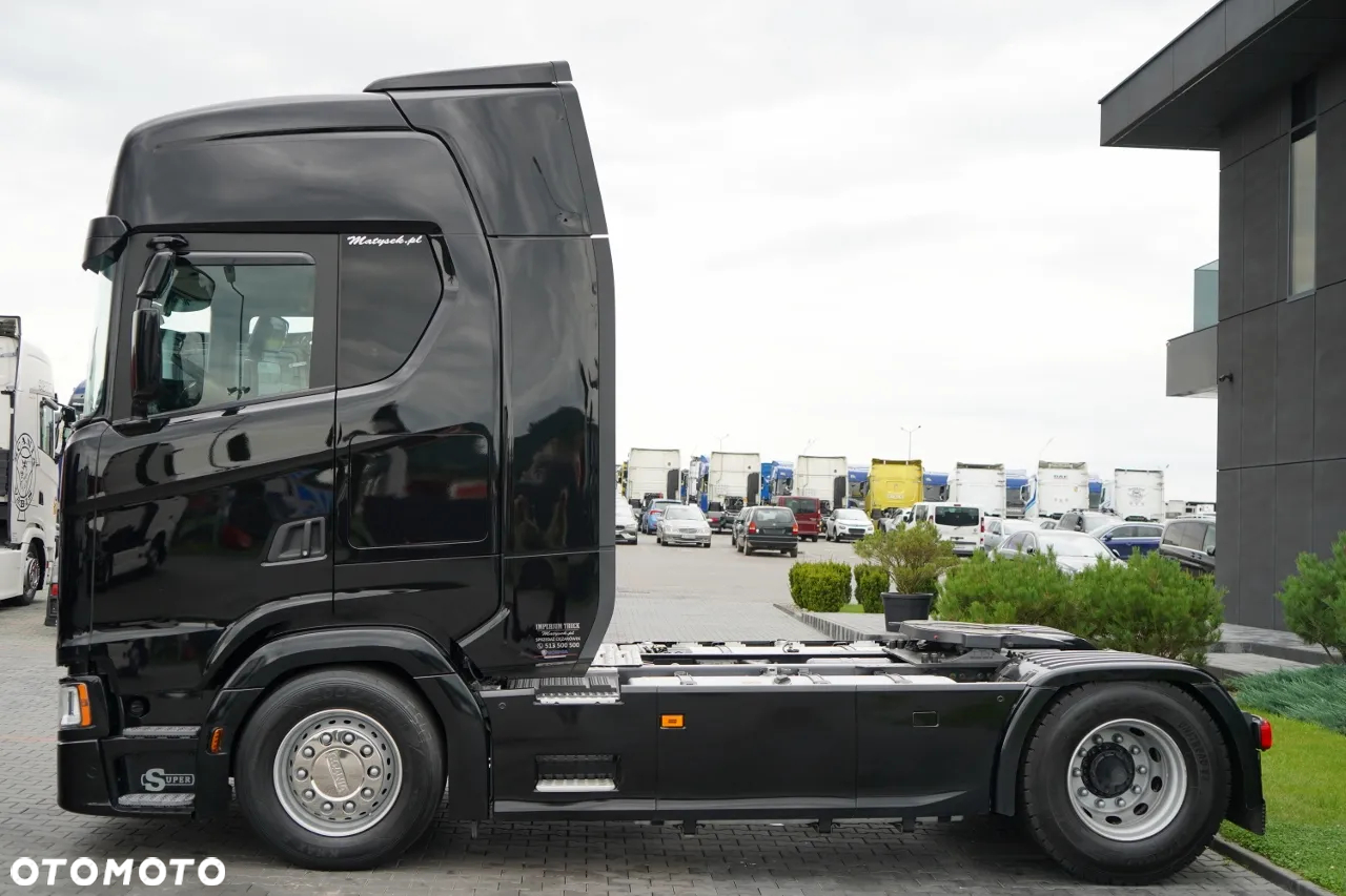 Scania S 500 / RETARDER / KLIMATYZACJA POSTOJOWA / NAVI / PO KONTRAKCIE SERWISOWYM - 7