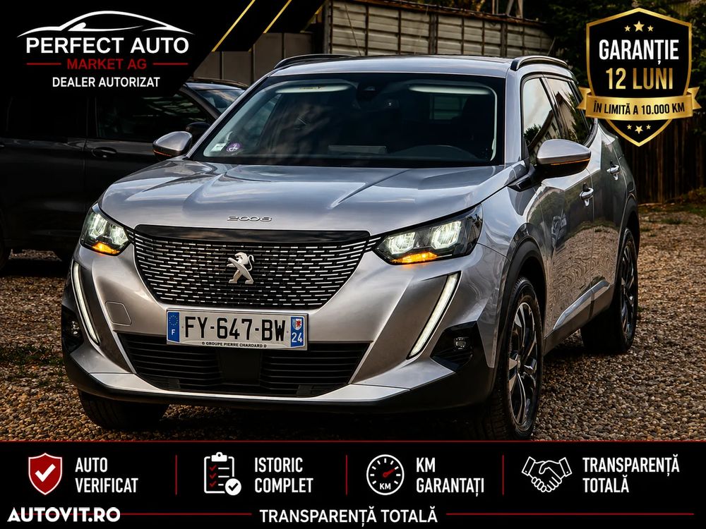 Peugeot 2008 PureTech 130 EAT8 GT Pack - 1