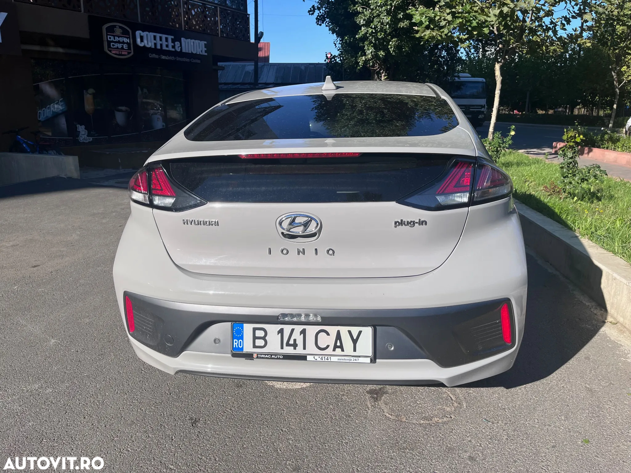 Hyundai IONIQ Plug-In Hybrid 1.6 141CP Exclusive - 11