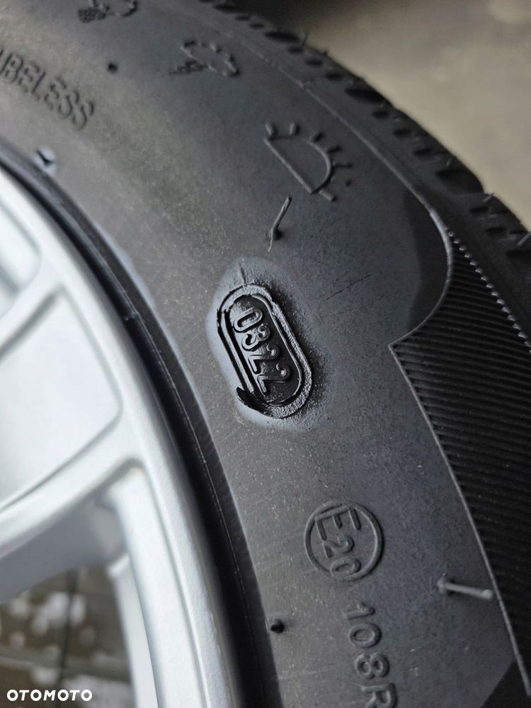 OPEL INSIGNIA A KOŁA FELGI ALUMINIOWE R17 OPONY ZIMOWE 225/50 CZUJNIKI TPMS - 11