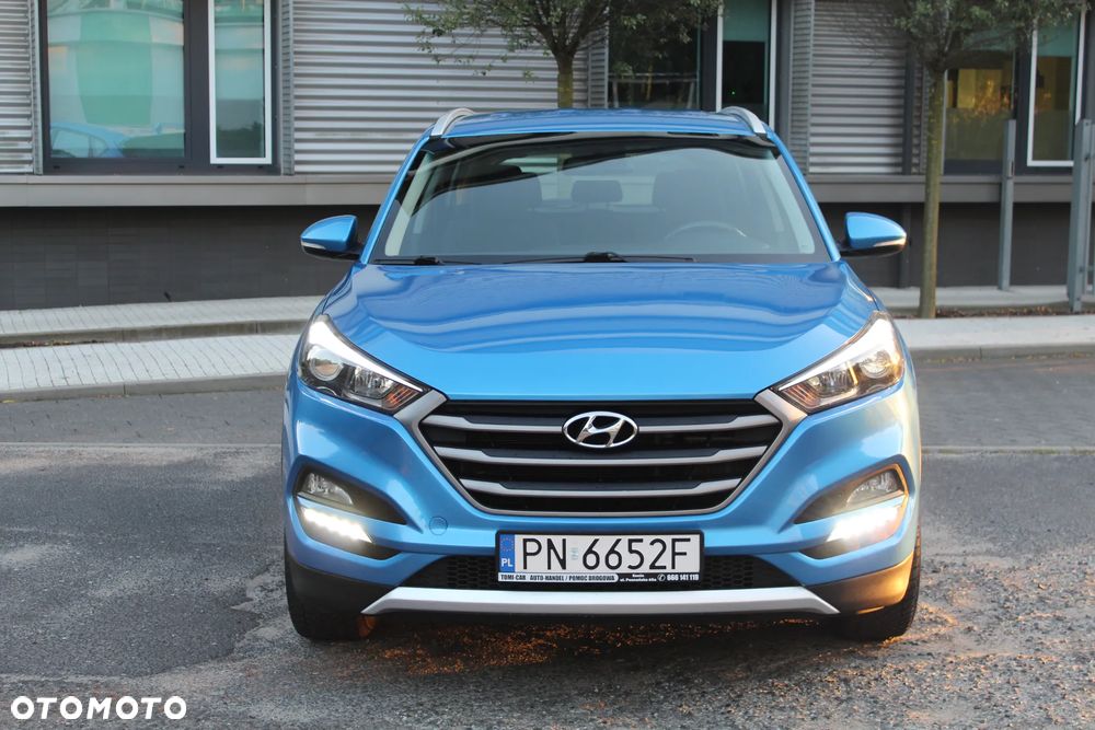 Hyundai Tucson 1.7 CRDI BlueDrive GO 2WD DCT - 12