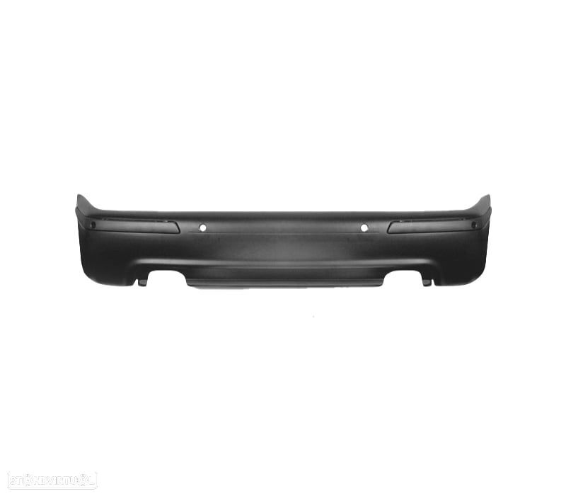 PARA-CHOQUES TRASEIRO BMW E39 LOOK M5 SAIDA DUPLA COM PDC - 2