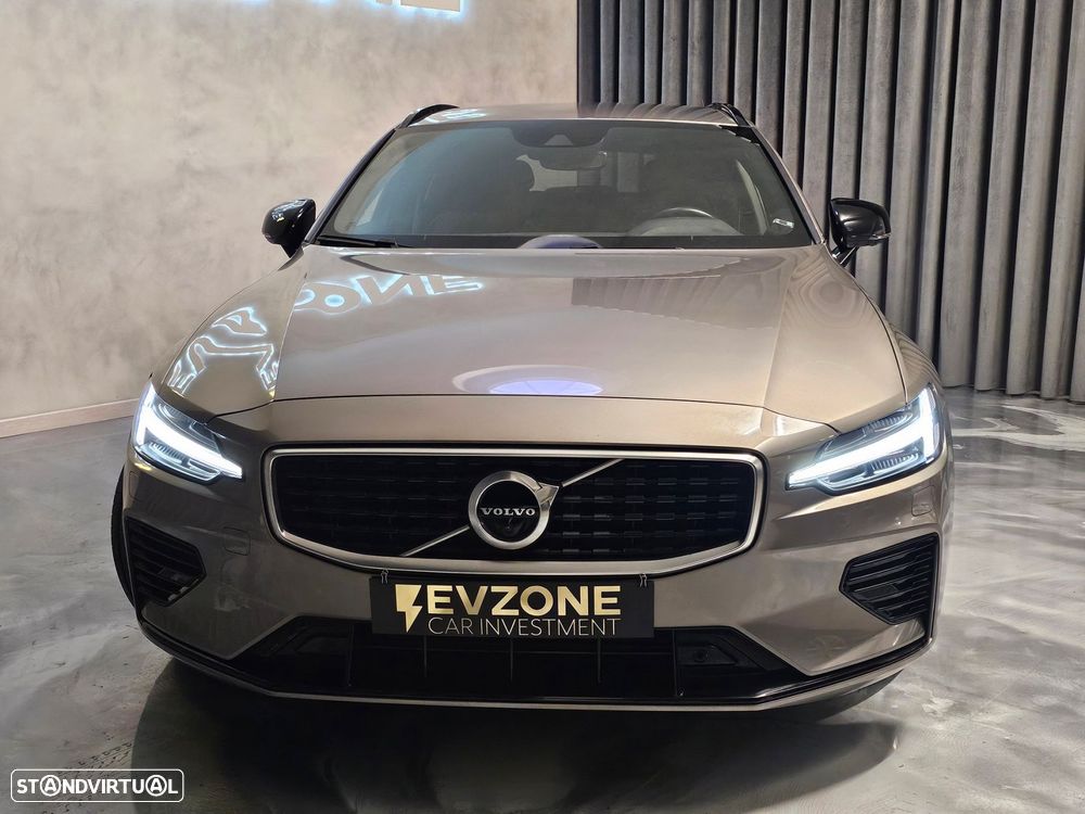 Volvo V60 2.0 T8 AWD TE R-Design - 2