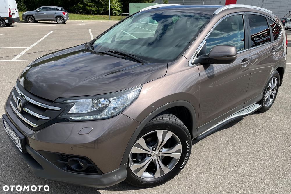 Honda CR-V 2.0i-VTEC 4WD Elegance - 22