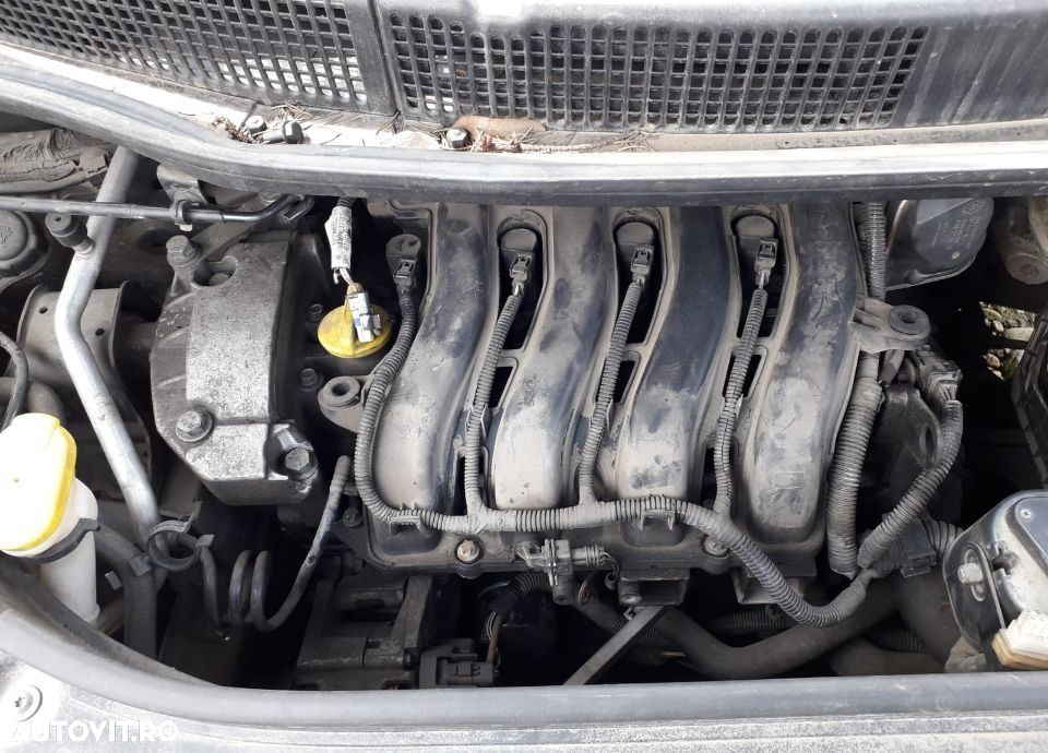 Motor 1.6 16v Renault Scenic - 1