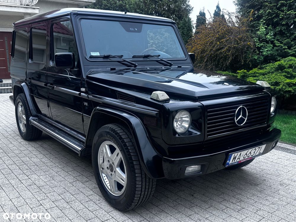 Mercedes-Benz Klasa G 500 Automatik - 8