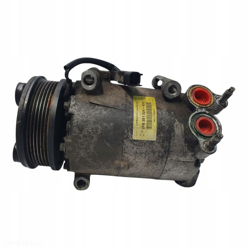 SPRĘŻARKA KLIMATYZACJI Ford Focus III MK3 2.0 TDCI 8FK351334-431 - 1