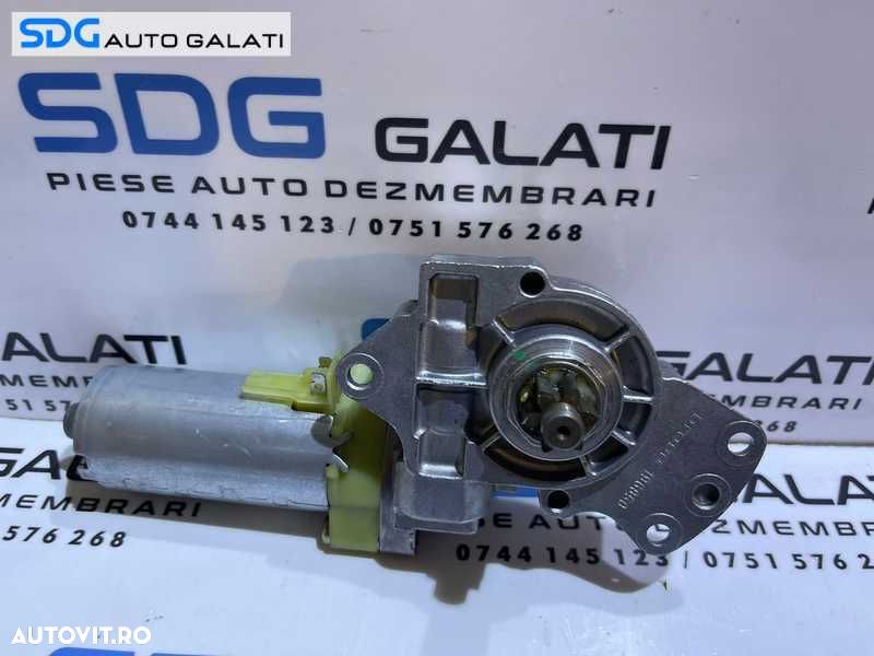 Motoras Reglaj Spatar Scaun Sofer Stanga Fata Electric Skoda Octavia 1 2001 - 2011 Cod 0130002725 - 2