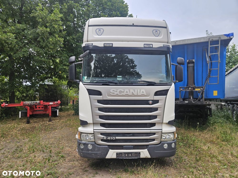 Scania R410 ! Bez EGR! 569000km!!!!! Opony 80%! - 3