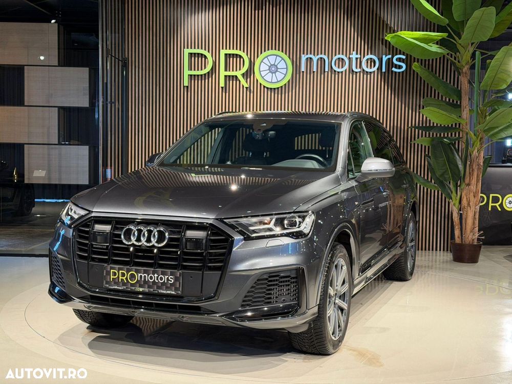 Audi Q7 55 TFSI quattro Tiptronic MHEV S Line - 8