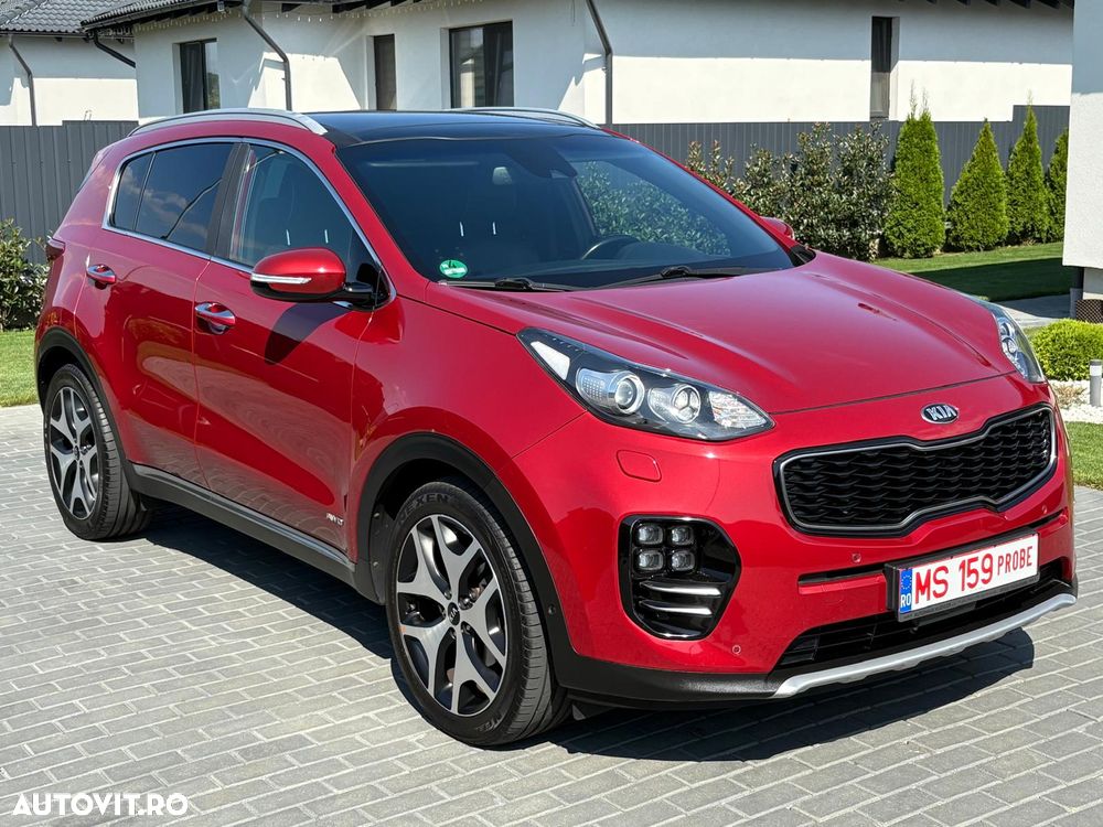 Kia Sportage 2,0 CRDI AWD Aut. GT Line - 11