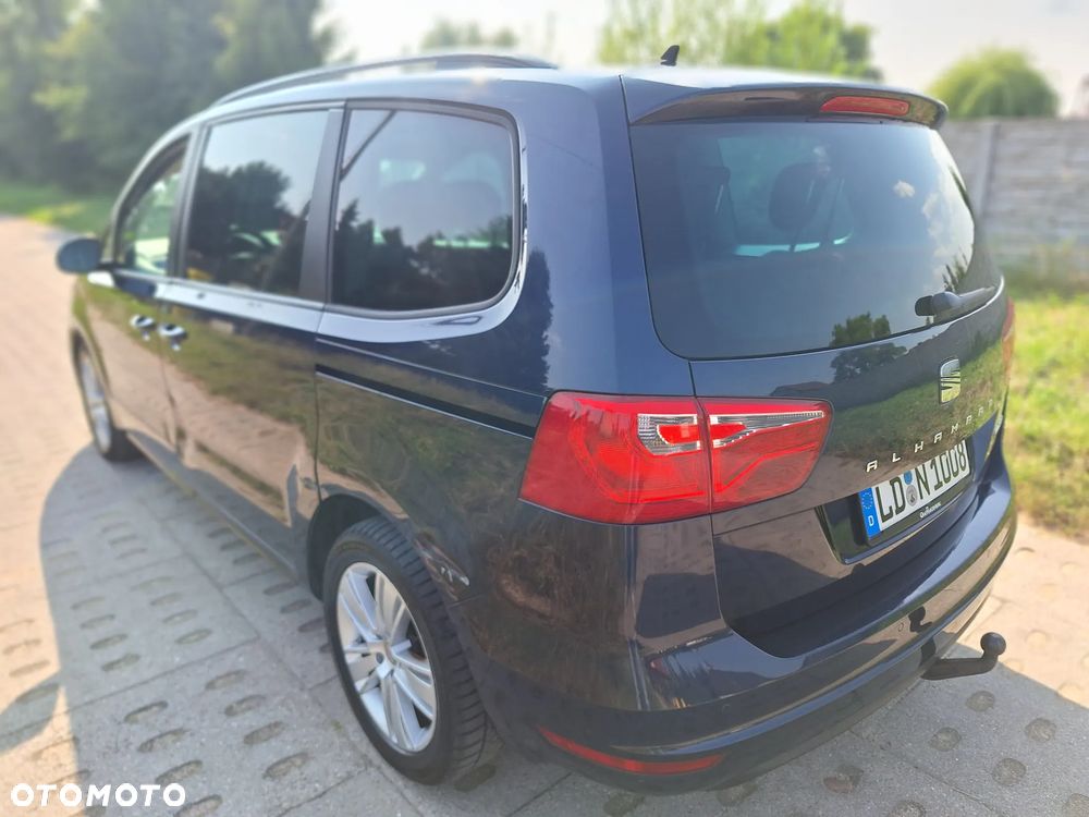 Seat Alhambra 2.0 TDI Style - 6