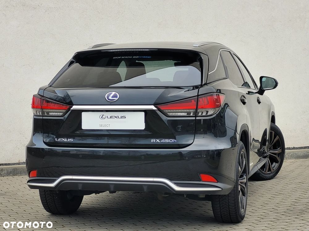Lexus RX 450h F-Impression - 5