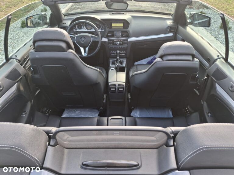 Mercedes-Benz Klasa E 250 BlueEFFICIENCY 7G-TRONIC Avantgarde - 14