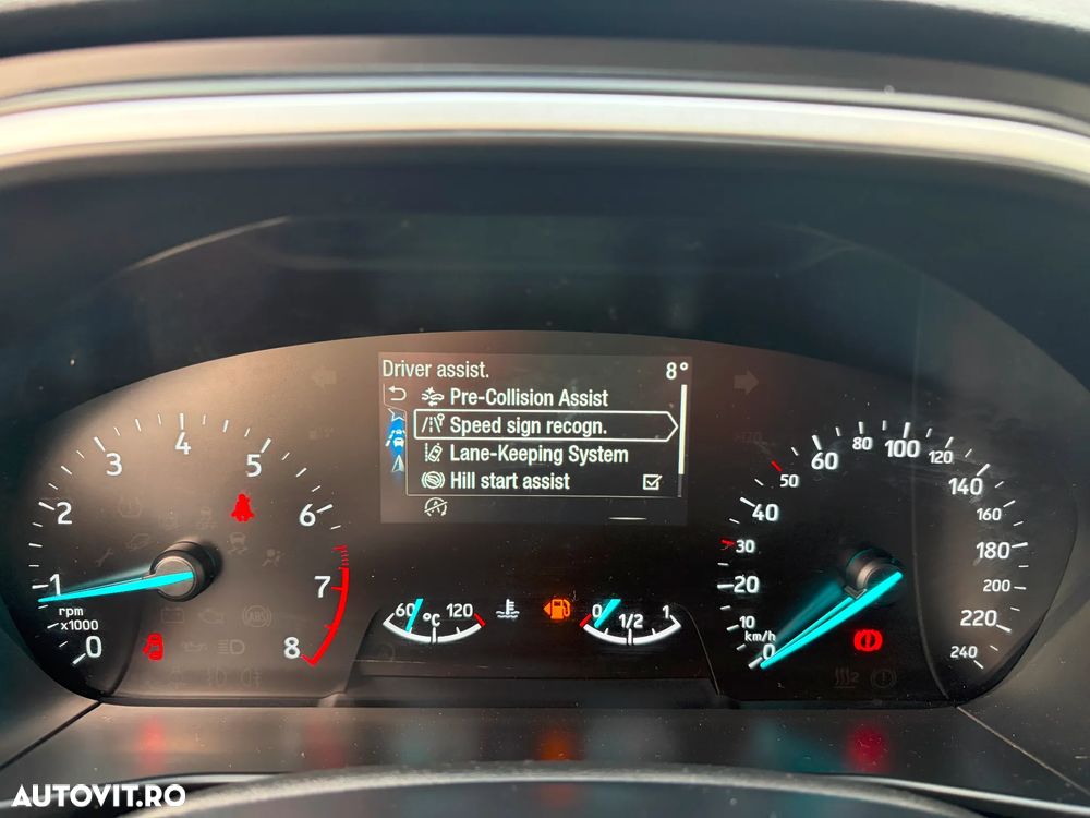 Ford Focus 1.0 EcoBoost Connected - 13