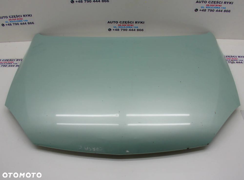 Opel Corsa C Maska Pokrywa Silnika Z388 - 1