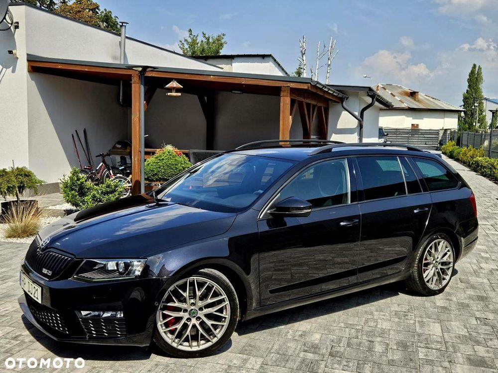 Skoda Octavia 2.0 TDI DSG RS - 6