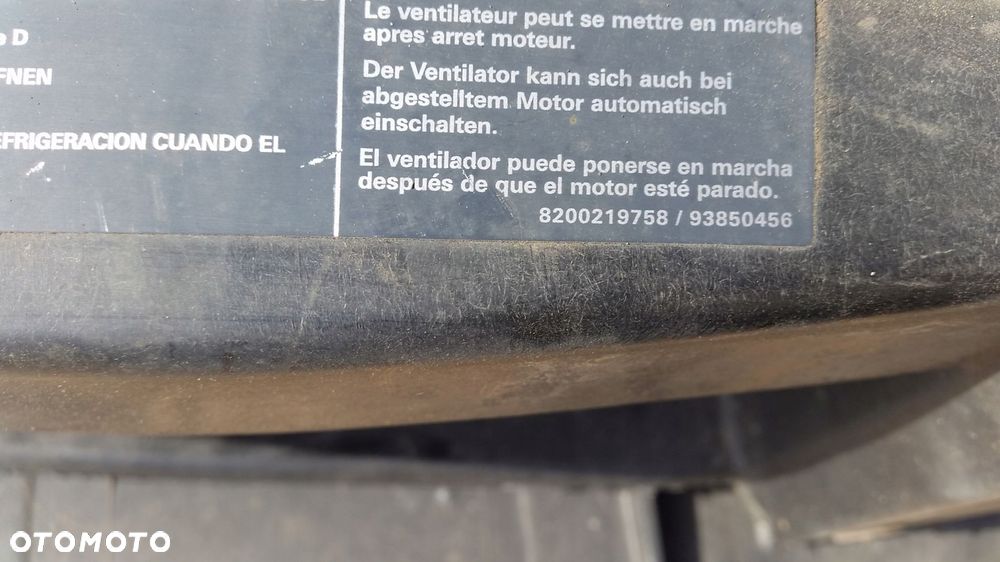 opel vivaro traffic wzmocnienie pas okular - 3