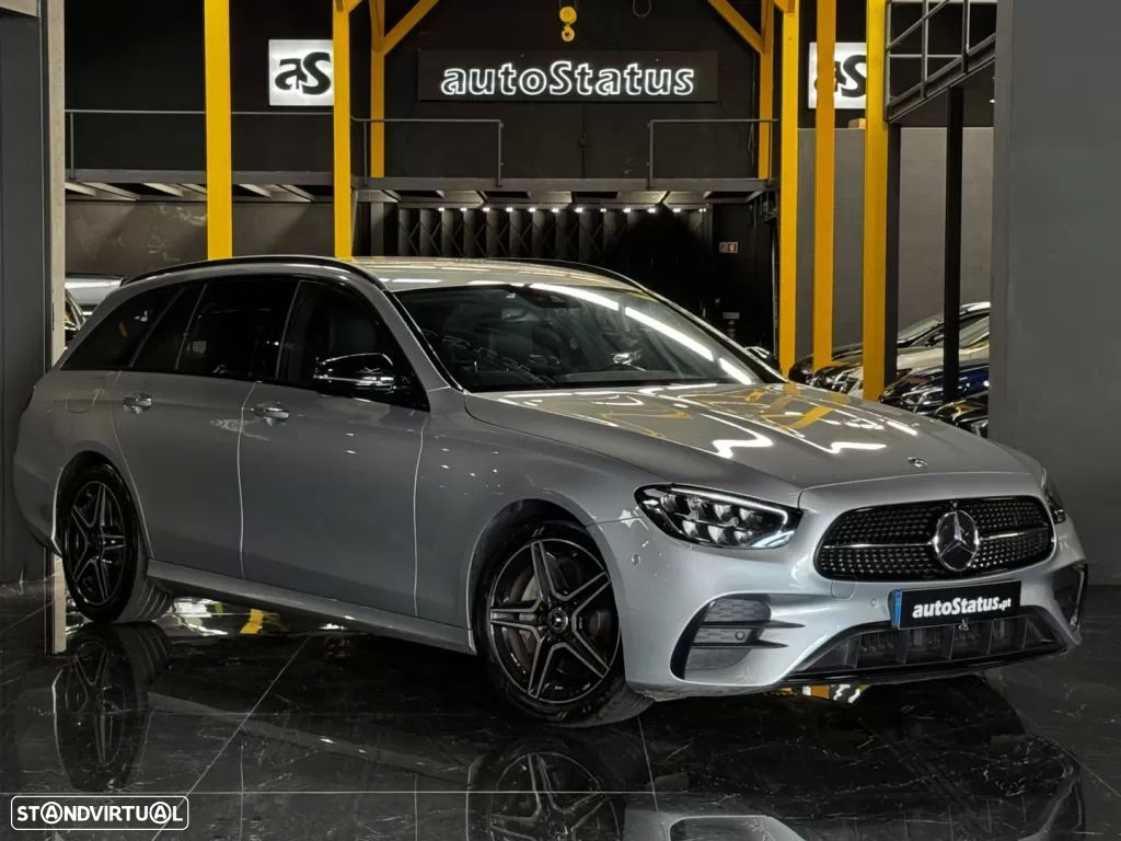 Mercedes-Benz E 220 d AMG Line - 2