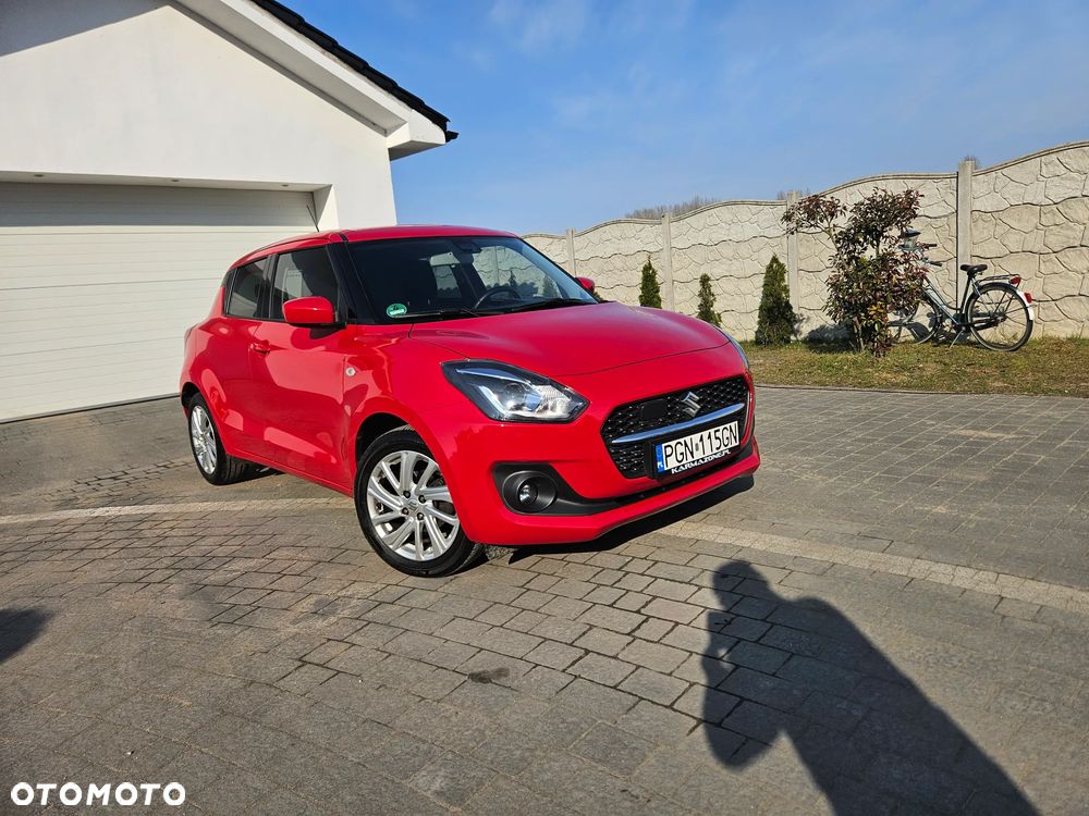 Suzuki Swift 1.2 Dualjet SHVS Premium Plus CVT - 21