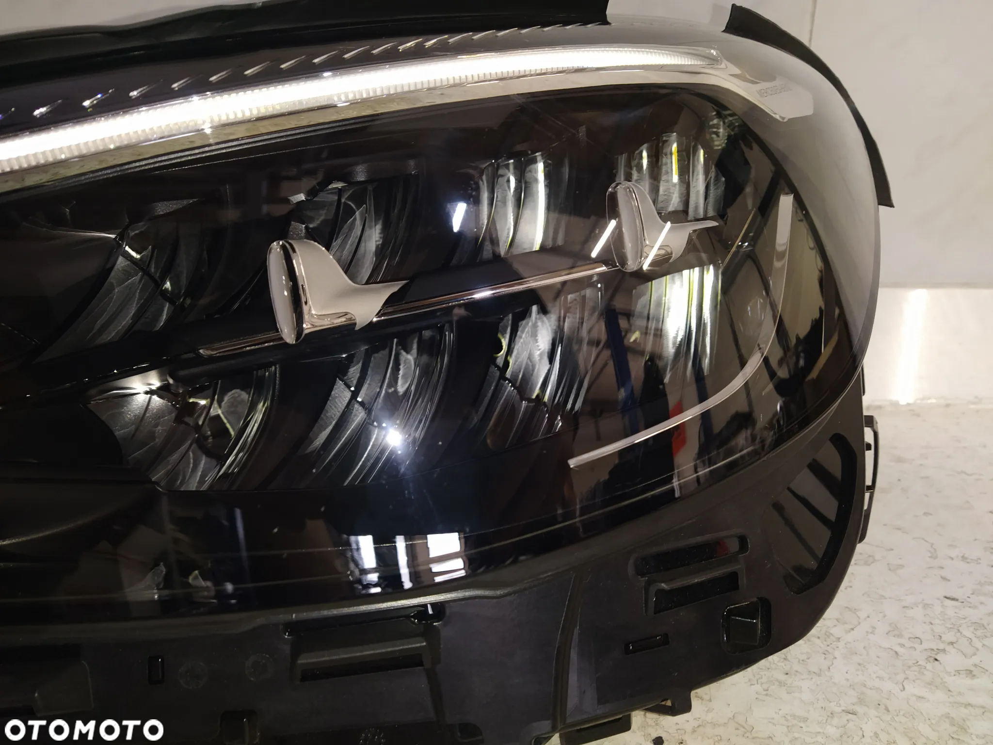 MERCEDES E KLASA W213 LIFT LAMPA REFLEKTOR PRZÓD PRZEDNI LEWA LEWY FULL LED PERFORMANCE PRZETWORNICA KOMPLETNA ORYGINAŁ - 9