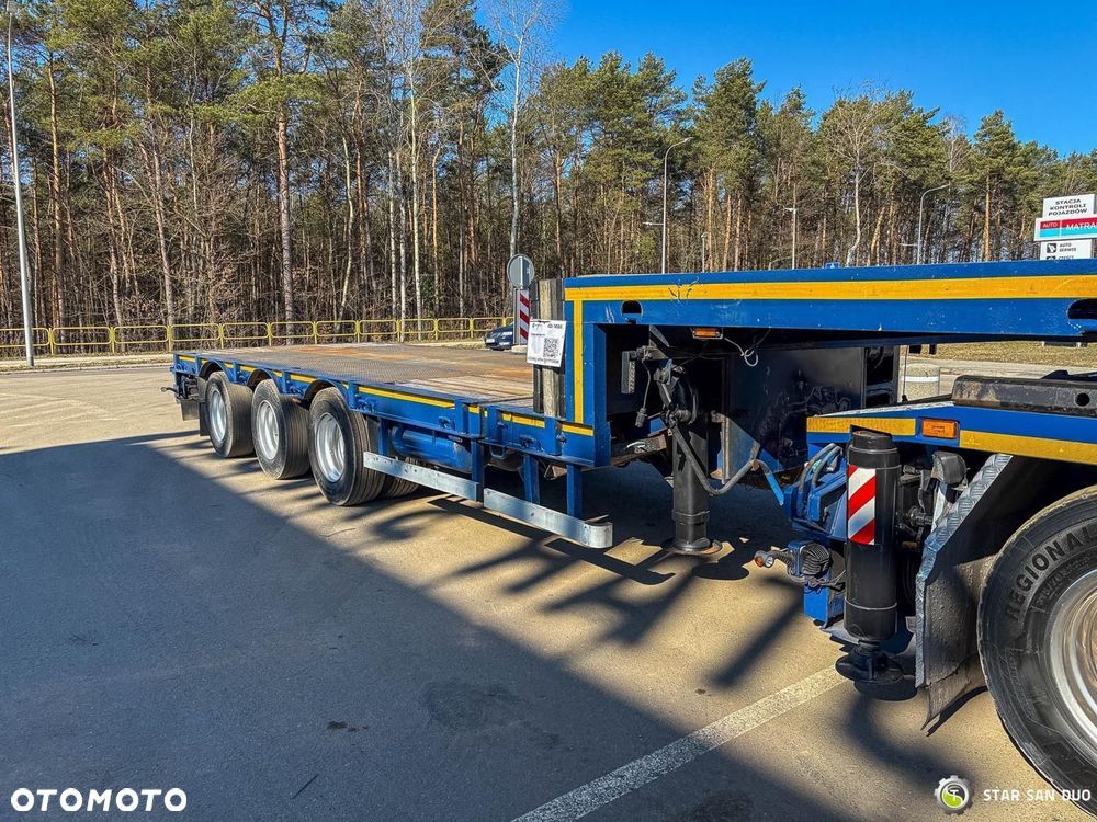 Inny Niskopodwoziowa M&V Rozciągana 3 osie - 4